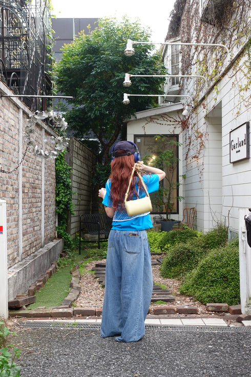 ドットチュールビスチェ